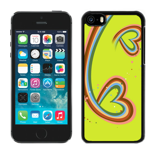 Valentine Rainbow iPhone 5C Cases CKU | Women